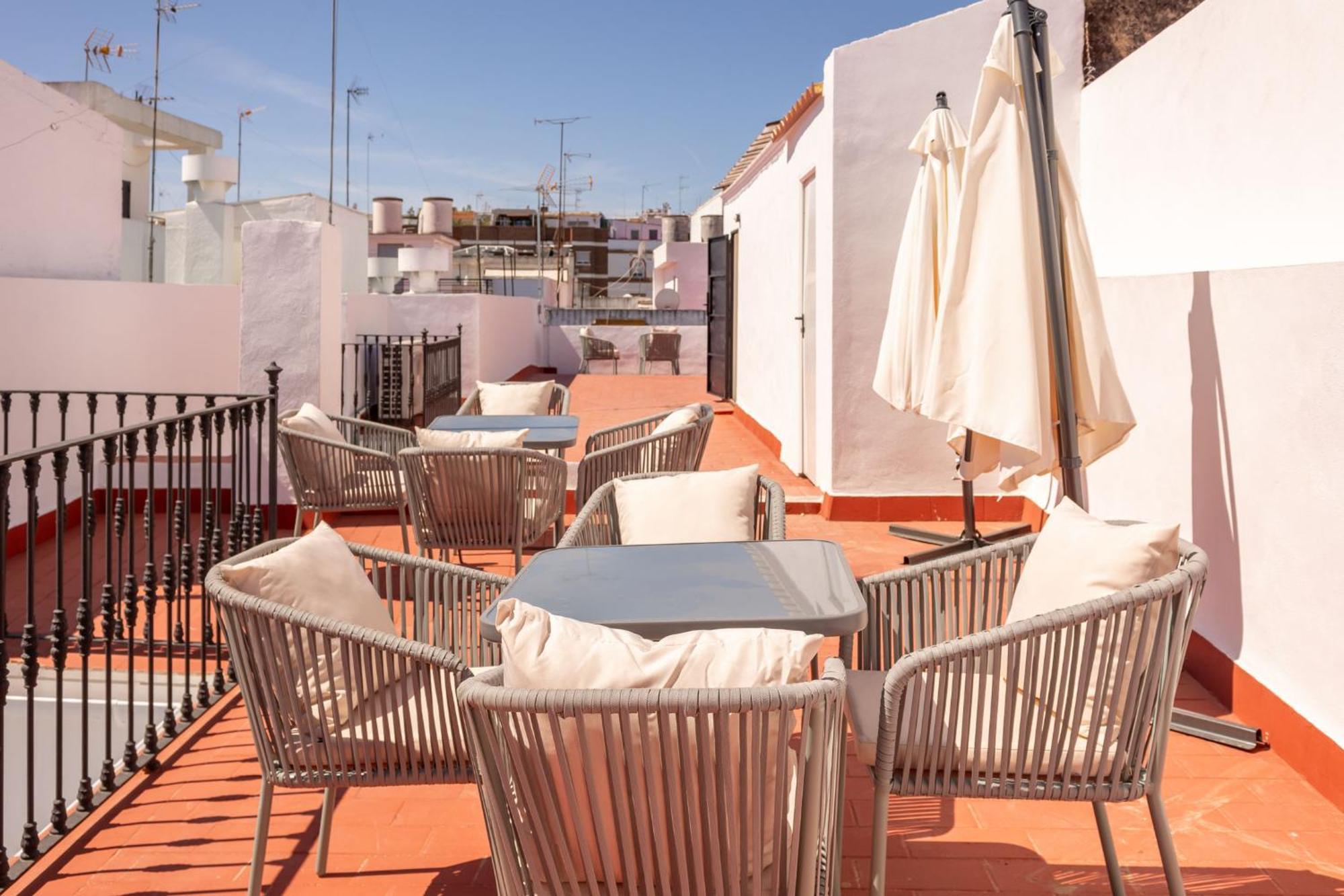 Apartamento Rt41 Triana Deluxe Sevilla Exterior foto
